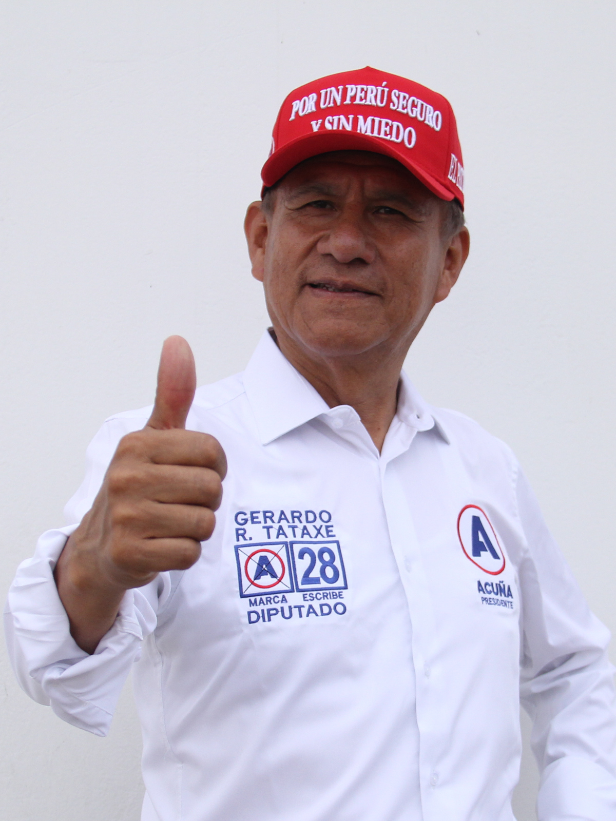 Gerardo Rejas en campaña