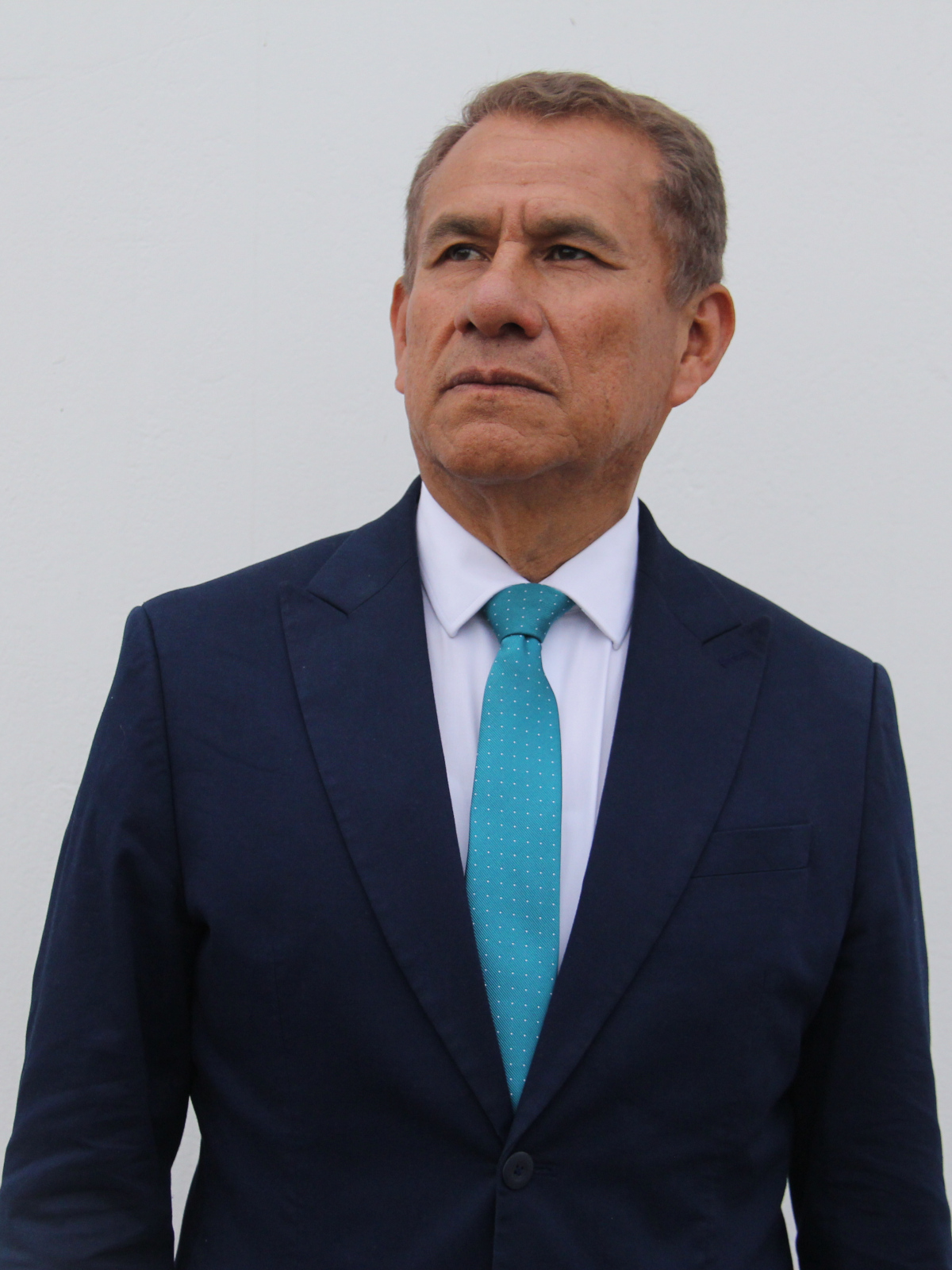 Gerardo Rejas con la comunidad