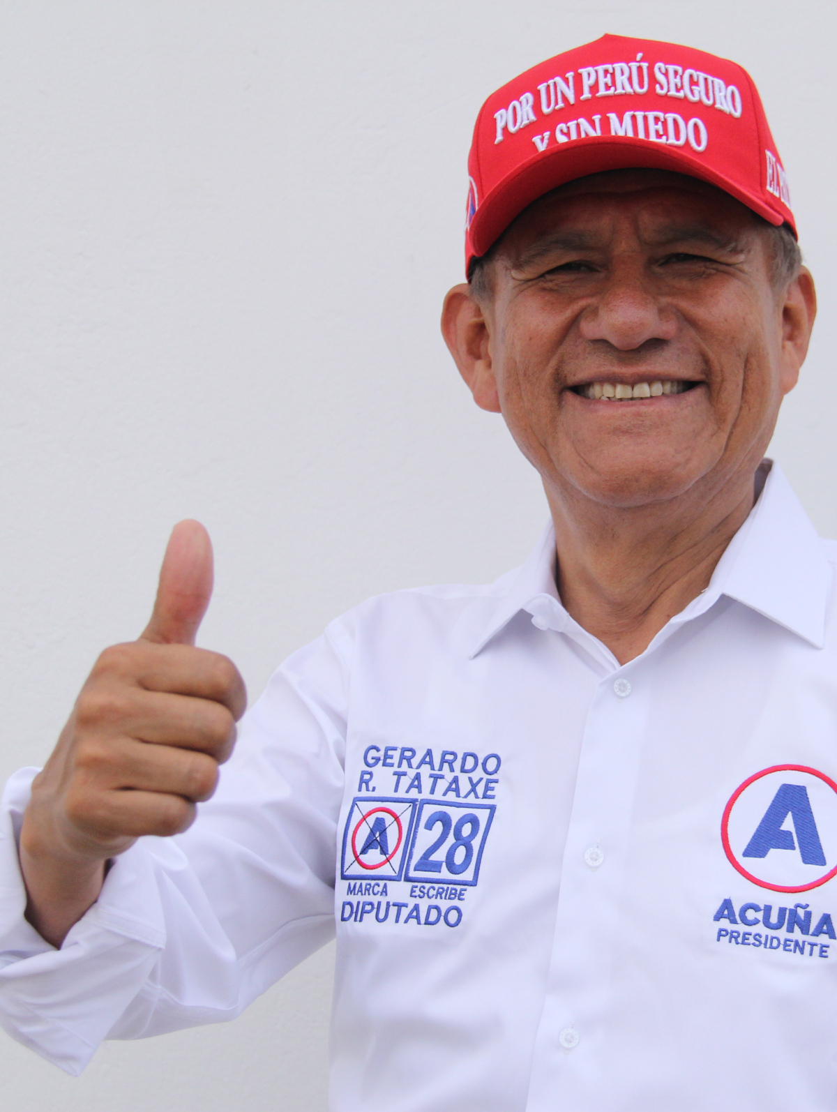 Gerardo Rejas en acción